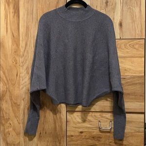 Gray sweater from Zara